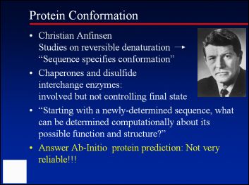 Protein Conformation